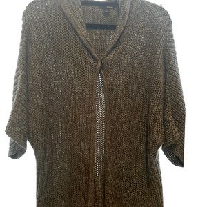 Ana A NEW APPROACH M GREY SWEATER WITH HOODIE